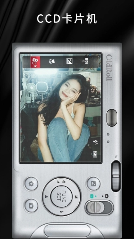 OldRoll复古胶片相机-拍立得胶卷