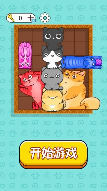 划划消消看-猫咪拼拼乐