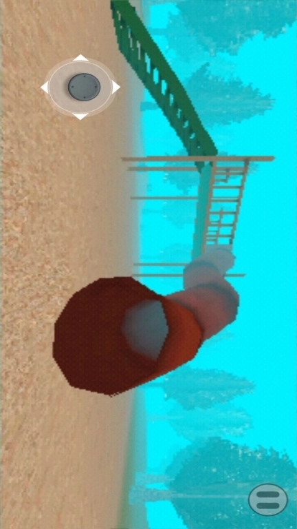 恐怖森林滑梯-千万别滑八次