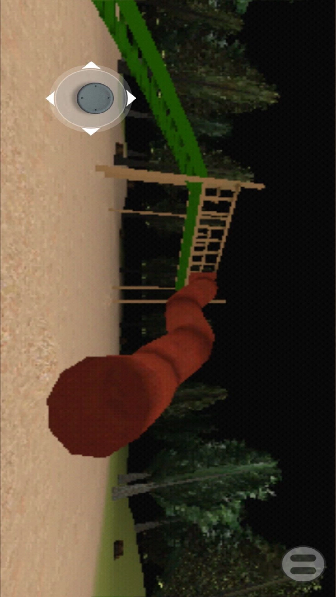 恐怖森林滑梯-千万别滑八次