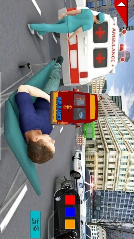 模拟真实救护车-真实救护车驾驶