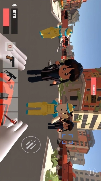 像素战场大作战-快乐高兴大世界