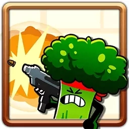 背后来一刀-蔬菜大乱斗