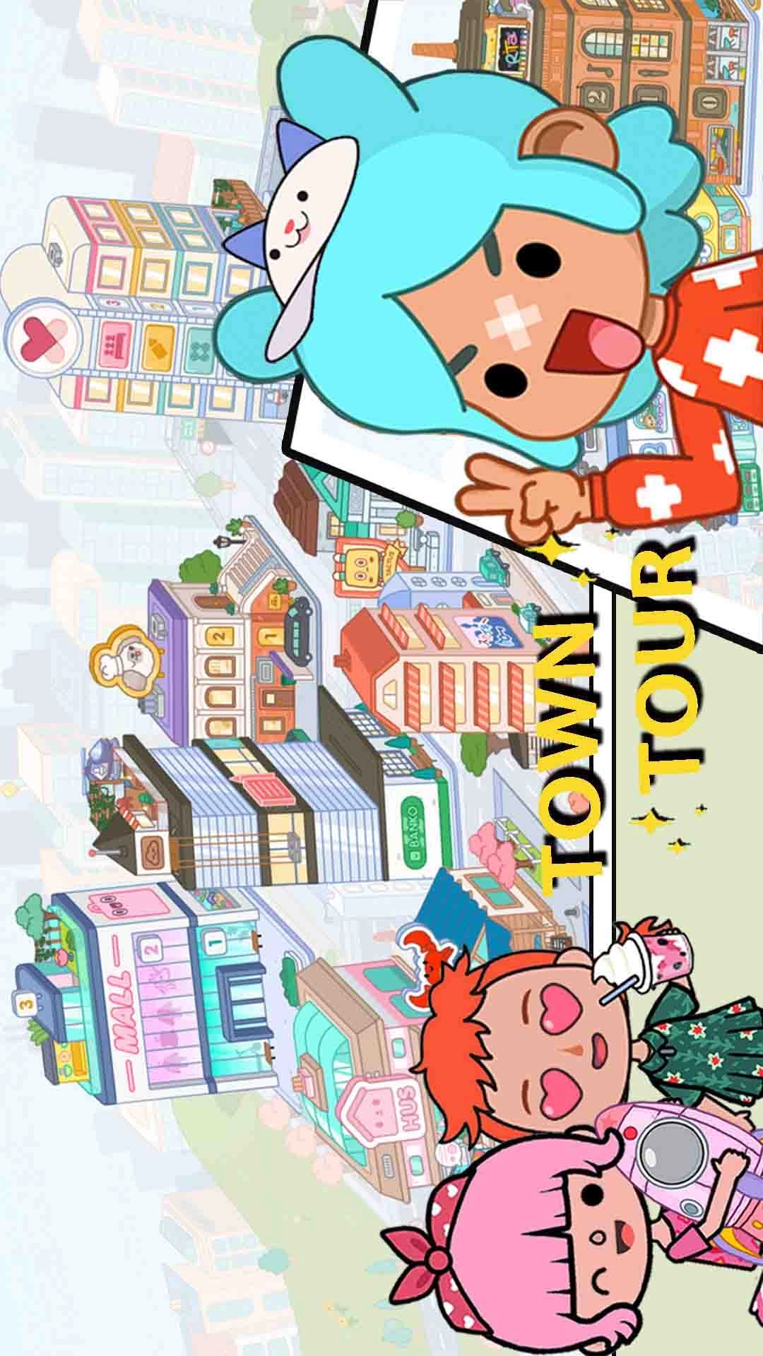 托卡世界模拟器-托卡小镇海洋公寓