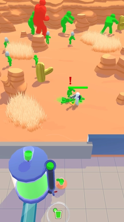 火柴人狙击队-僵尸榨汁大师