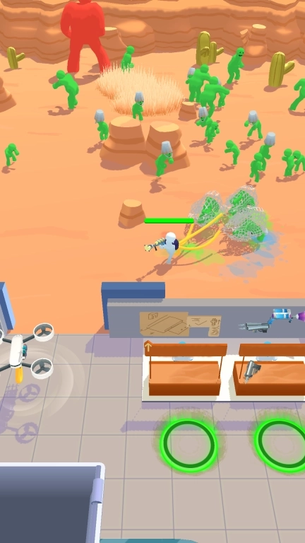 火柴人狙击队-僵尸榨汁大师