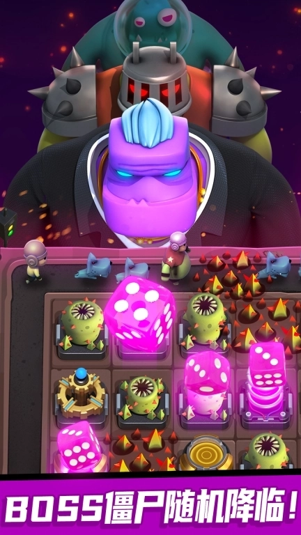 僵尸风暴-随机合成策略塔防