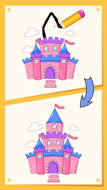 画线我贼6-烧脑一笔画线