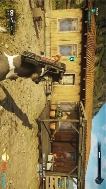 奶牛特工-正当奶牛防卫4