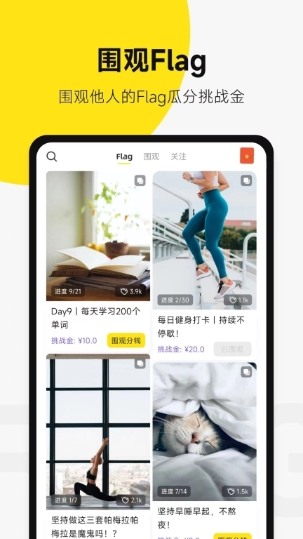 脸疼-Flag目标管理