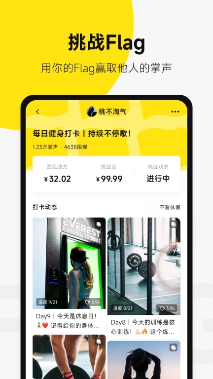 脸疼-Flag目标管理