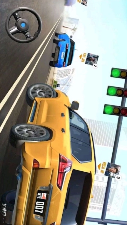 长途旅行驾驶-开车驾驶模拟器