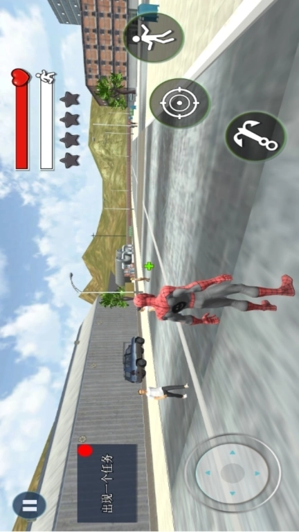 蜘蛛侠盗都市-绳索英雄大冒险