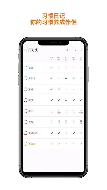 今日习惯-习惯追踪打卡