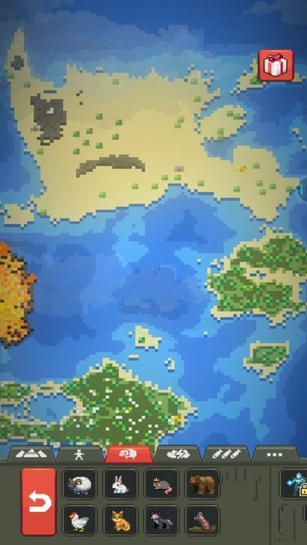 世界模拟器-沙盒像素盒子