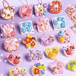 咕卡贴纸-公主贴纸玩具