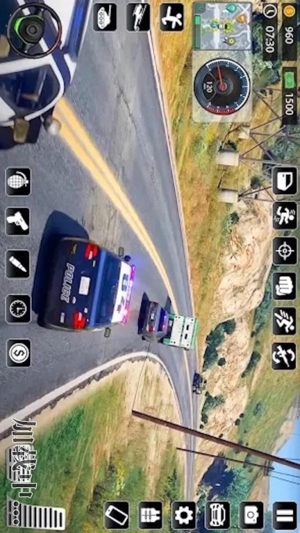 超级警车驾驶-警车模拟驾驶3D