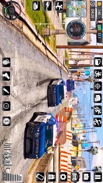 超级警车驾驶-警车模拟驾驶3D