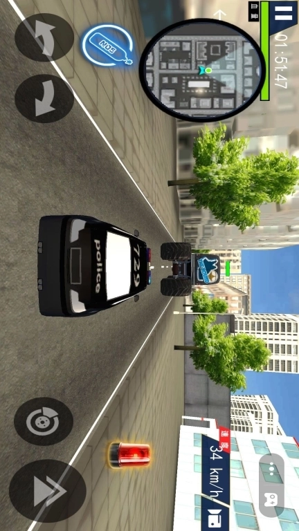 超级警车驾驶-警车模拟驾驶3D