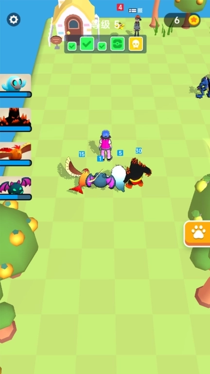 小精灵大对决-神奇精灵对决