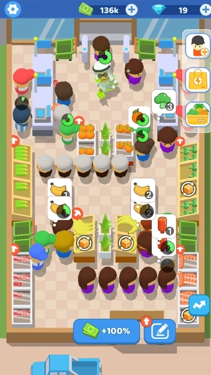 小老板大冒险-模拟经营大超市