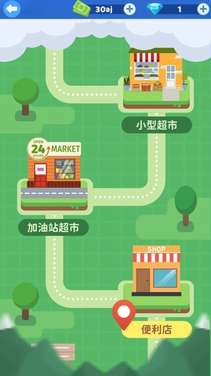 小老板大冒险-模拟经营大超市