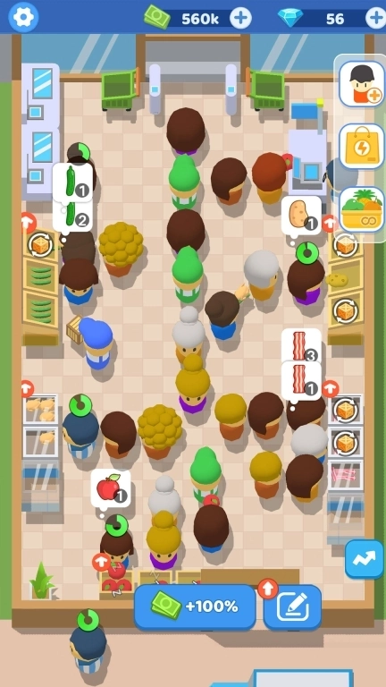 小老板大冒险-模拟经营大超市