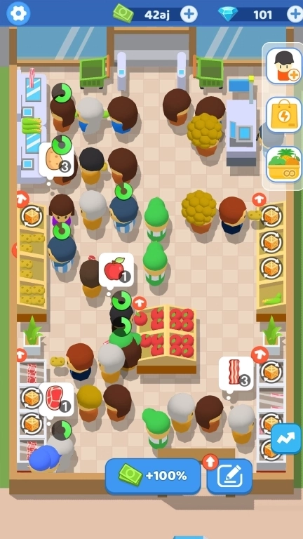 小老板大冒险-模拟经营大超市