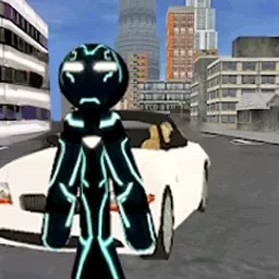 火柴人都市生存-城市英雄战场