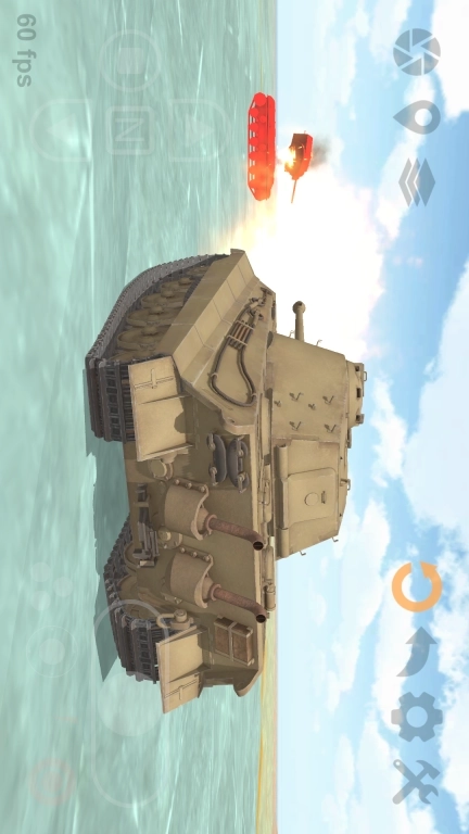 物理模拟器-坦克物理模拟器3