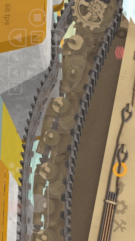 物理模拟器-坦克物理模拟器3