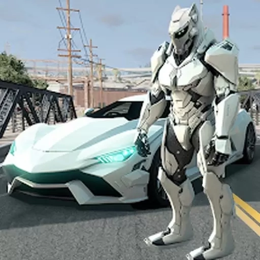 变形机甲大乱斗-钢铁蜘蛛人大战汽车人