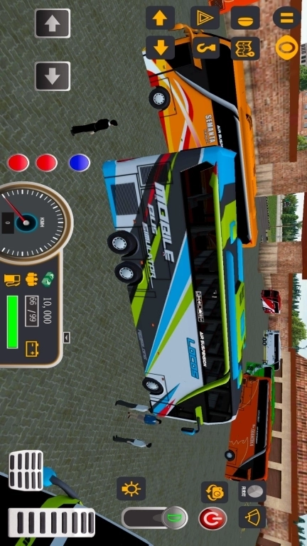 模拟公交大巴车-印度巴士模拟器