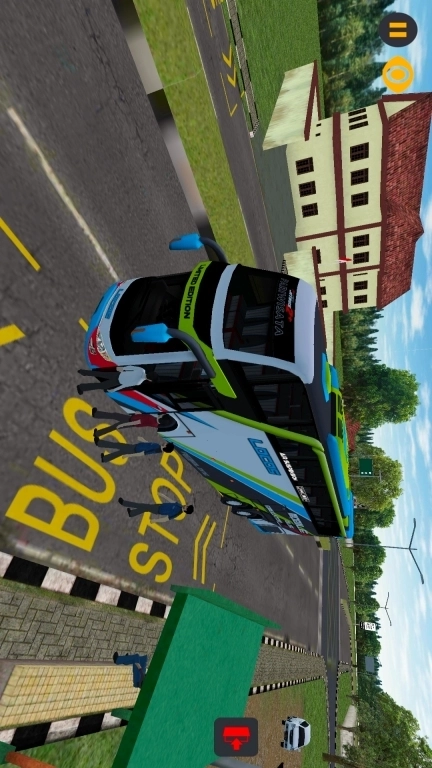 模拟公交大巴车-印度巴士模拟器