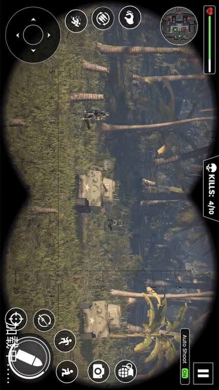 模拟战场-真实二战生存射击