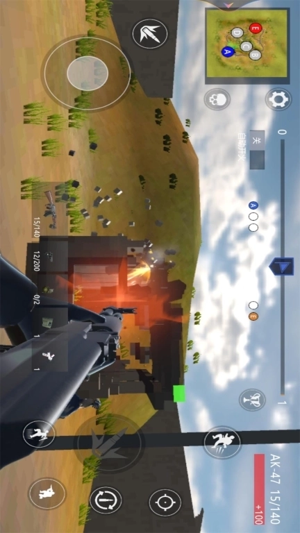 战地模拟器风云