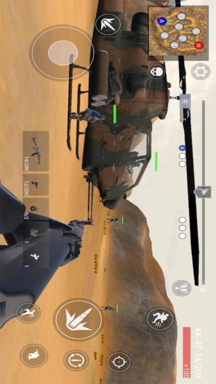 战地模拟器风云