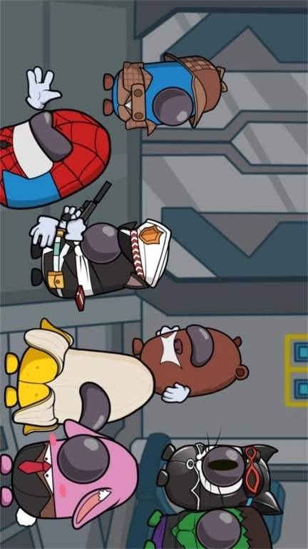 太空杀模拟器-太空刺客卧底逃脱