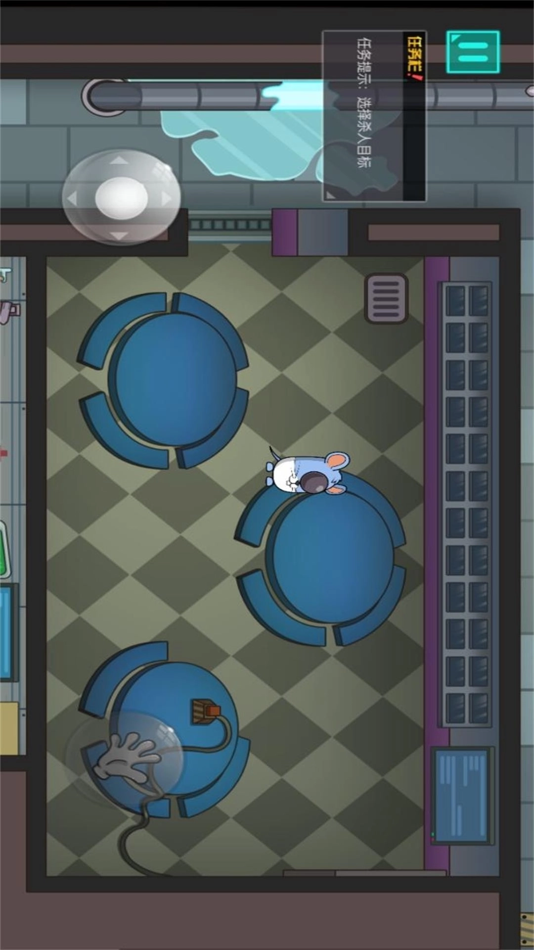 太空杀模拟器-太空刺客卧底逃脱