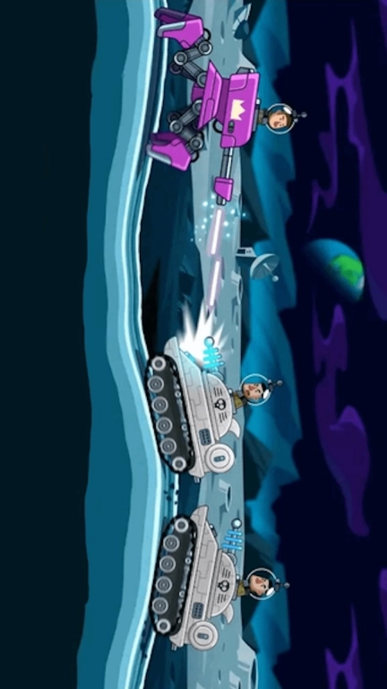 坦克对决大战-登山坦克赛车