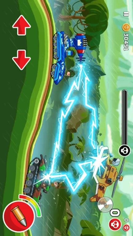 坦克对决大战-登山坦克赛车