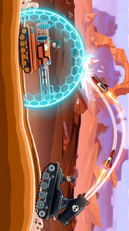 坦克对决大战-登山坦克赛车