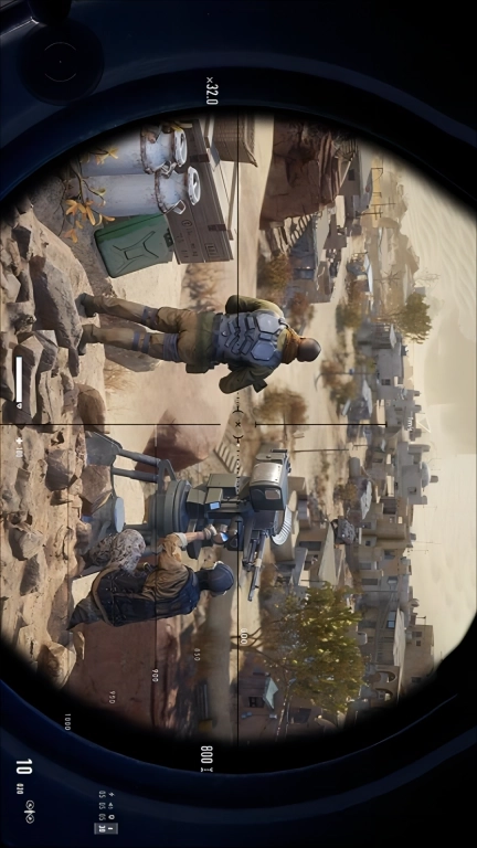 全民狙击巅峰对决-狙击生存挑战