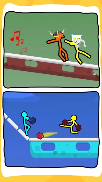 火柴人之极限挑战