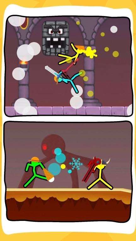 火柴人之极限挑战