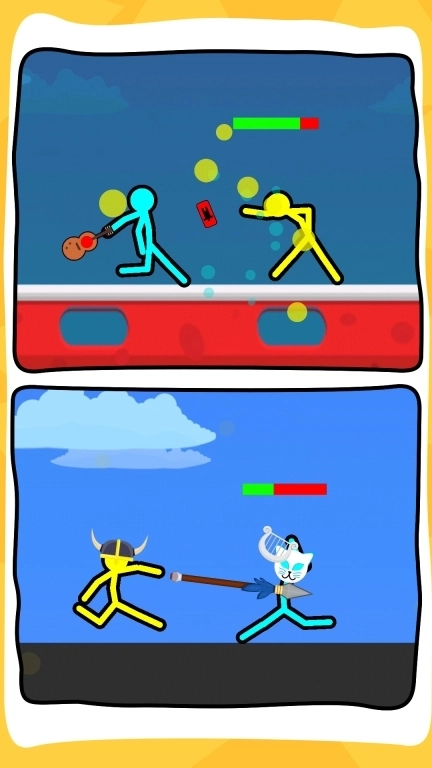 火柴人之极限挑战