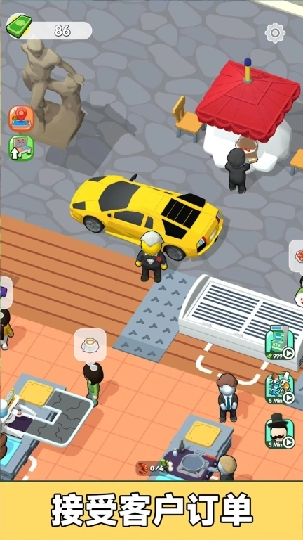 海鲜大排档-生鲜餐厅