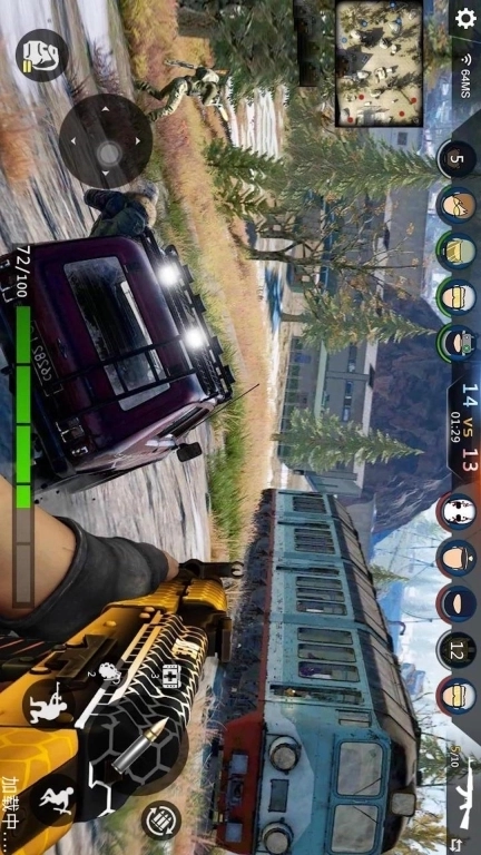 我的吃鸡世界-跳伞射击战场