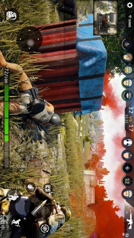 我的吃鸡世界-跳伞射击战场