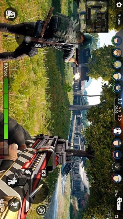 我的吃鸡世界-跳伞射击战场